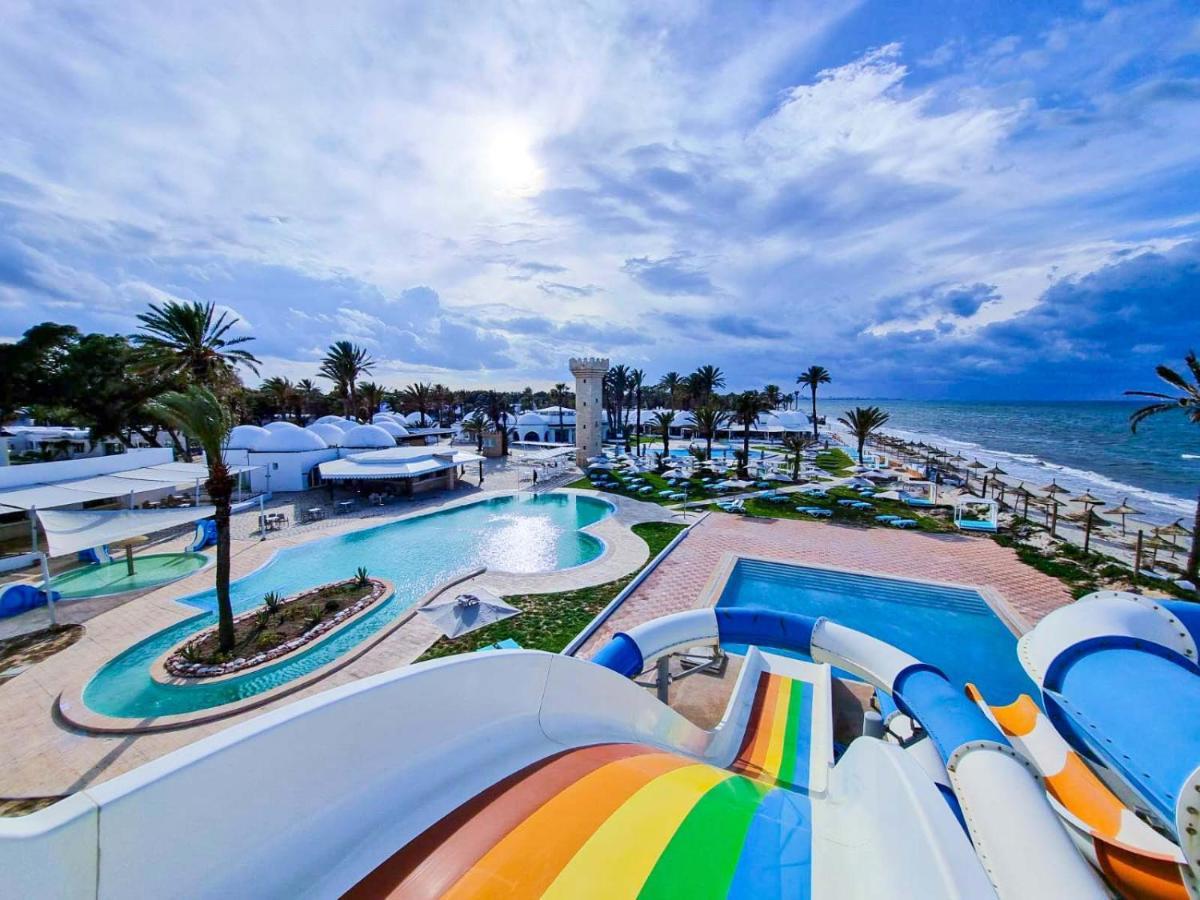 Monarque Club Rivage - Vv Hotel Monastir Exterior foto