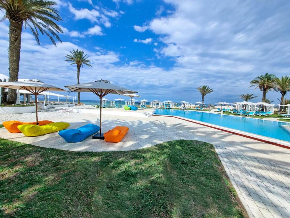 Monarque Club Rivage - Vv Hotel Monastir Exterior foto
