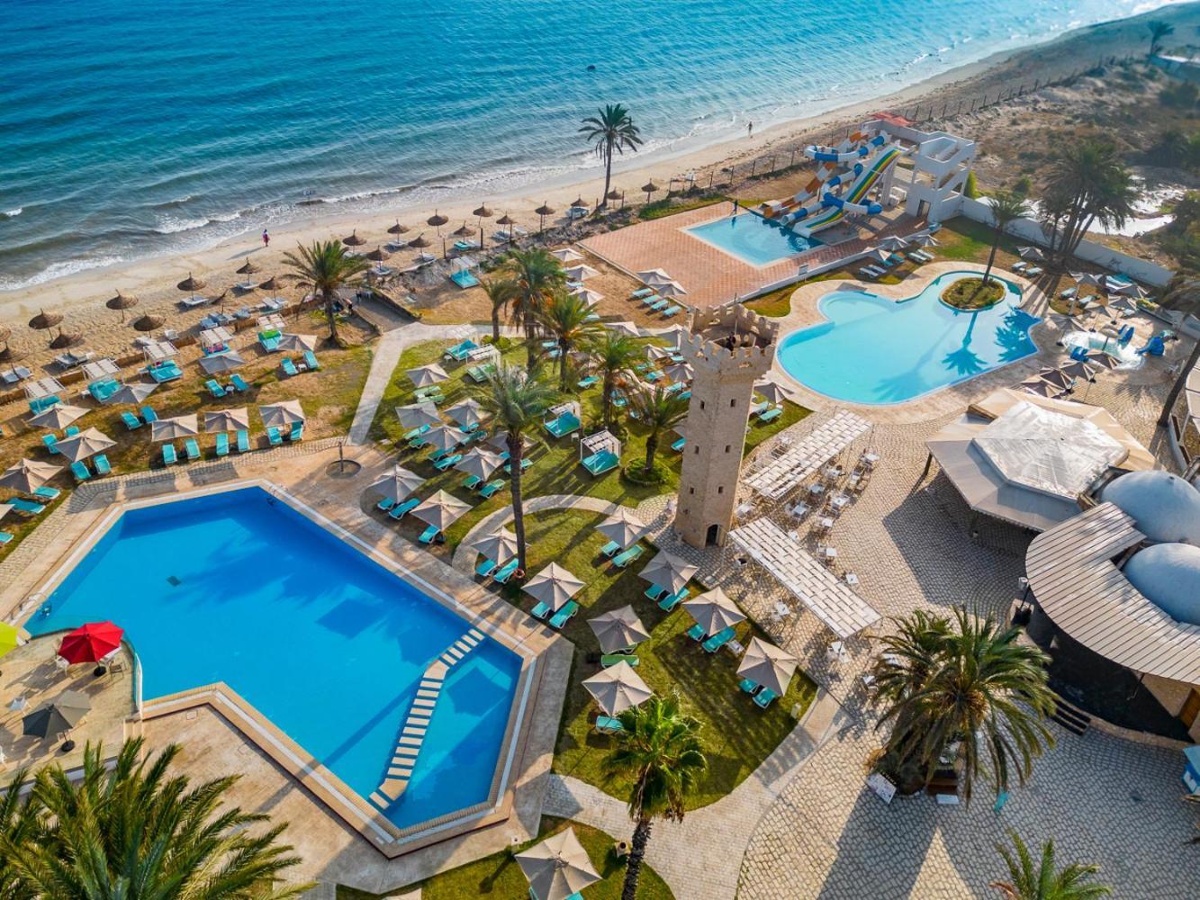 Monarque Club Rivage - Vv Hotel Monastir Exterior foto