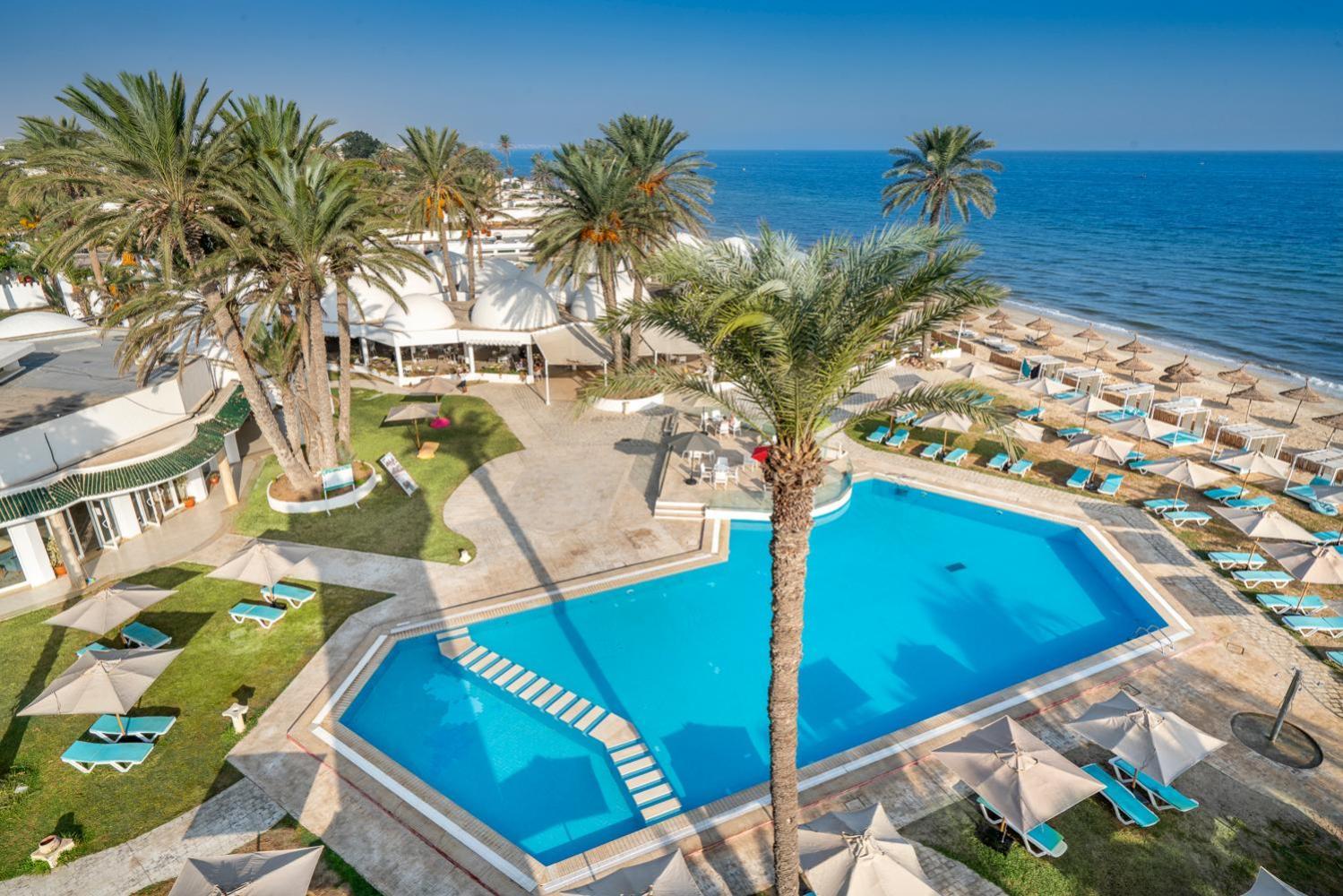 Monarque Club Rivage - Vv Hotel Monastir Exterior foto
