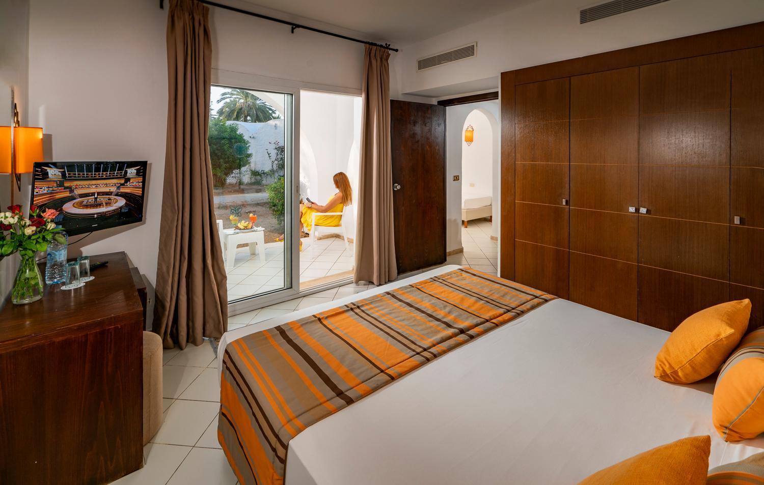 Monarque Club Rivage - Vv Hotel Monastir Exterior foto