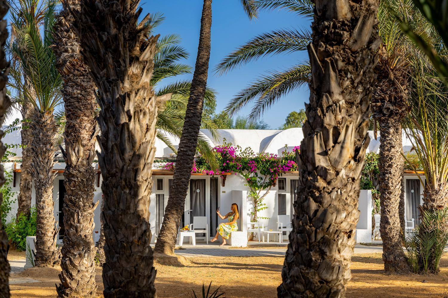 Monarque Club Rivage - Vv Hotel Monastir Exterior foto