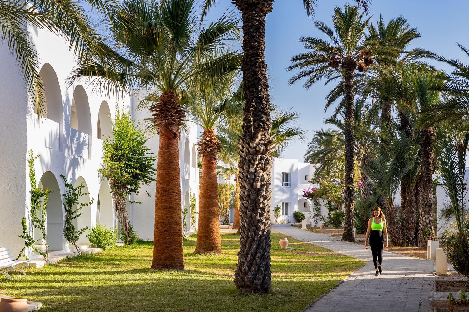 Monarque Club Rivage - Vv Hotel Monastir Exterior foto
